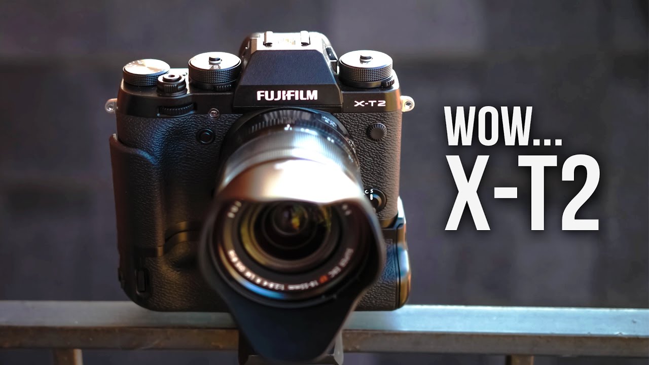 Fujifilm X-T2 | A Fantastic Mirrorless Experience