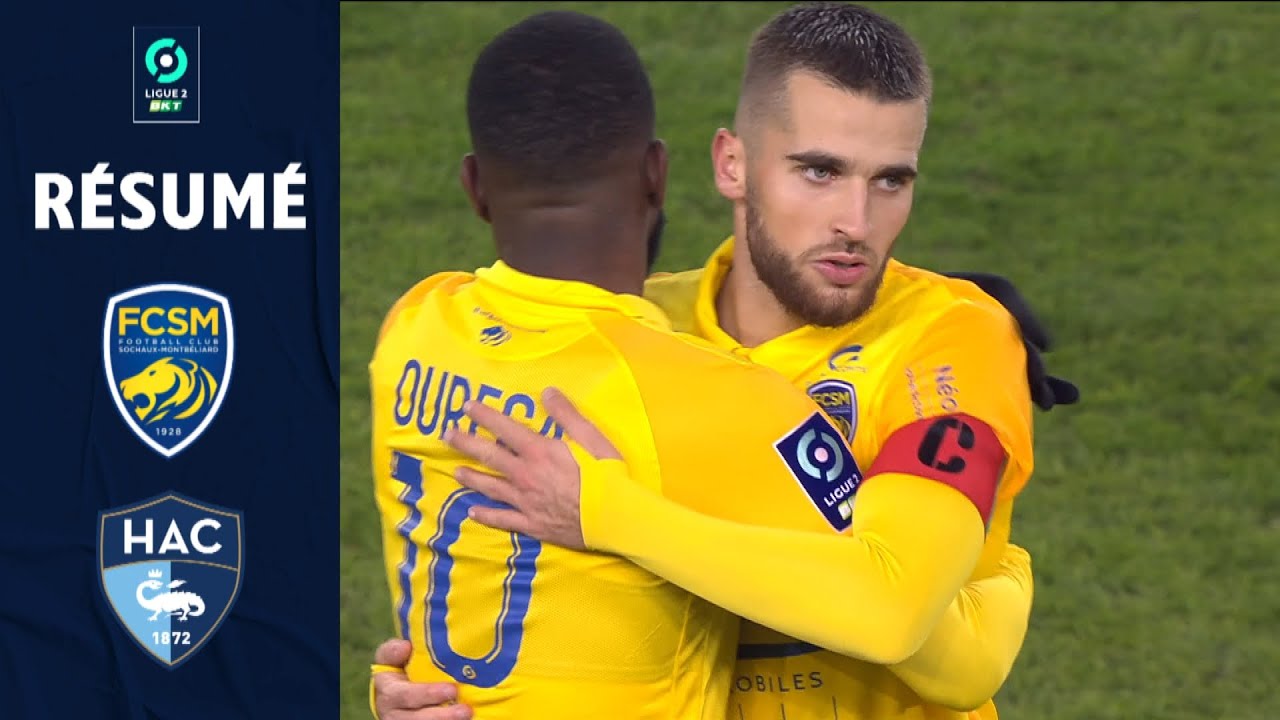 FC SOCHAUX-MONTBÉLIARD - HAVRE AC (4 - 0) - Résumé - (FCSM - HAC) / 2020-2021