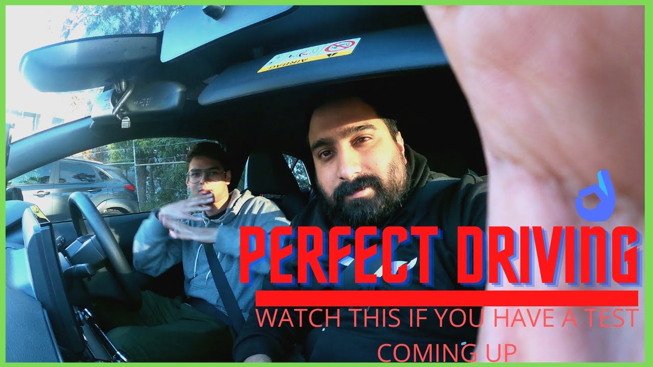 Perfect Driving Test -  Easy Pass in Logan - Watch This Mock Test If You Want Tips on How to Pass