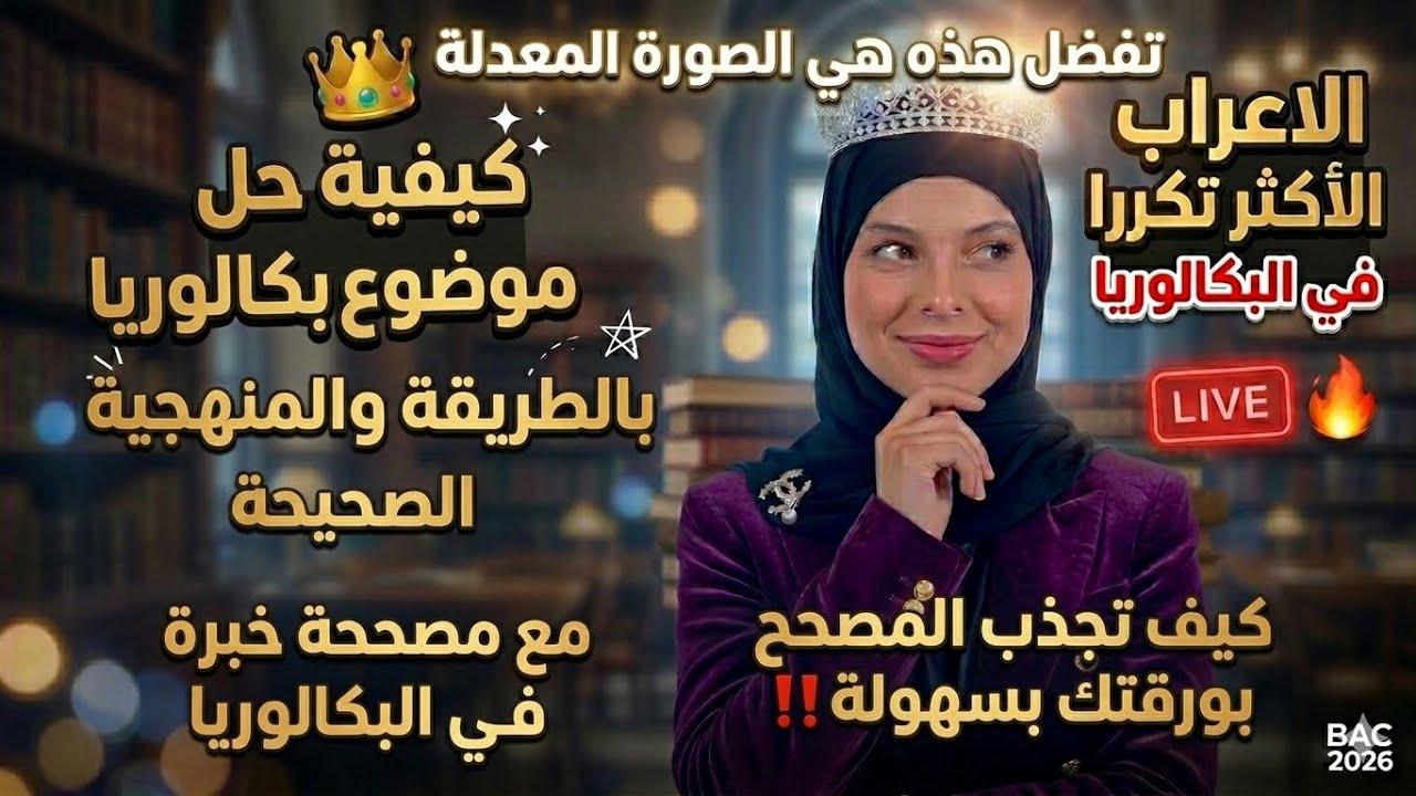 🔴مُسْتَواكَ ضَعيفٌ في الحَلّ؟ 🤔 شاهِد الفيديُو الذي سَيُغَيِّر طَريقَتَك تَماماً ‼️ (مَنْهَجِيَّة ✌🏻