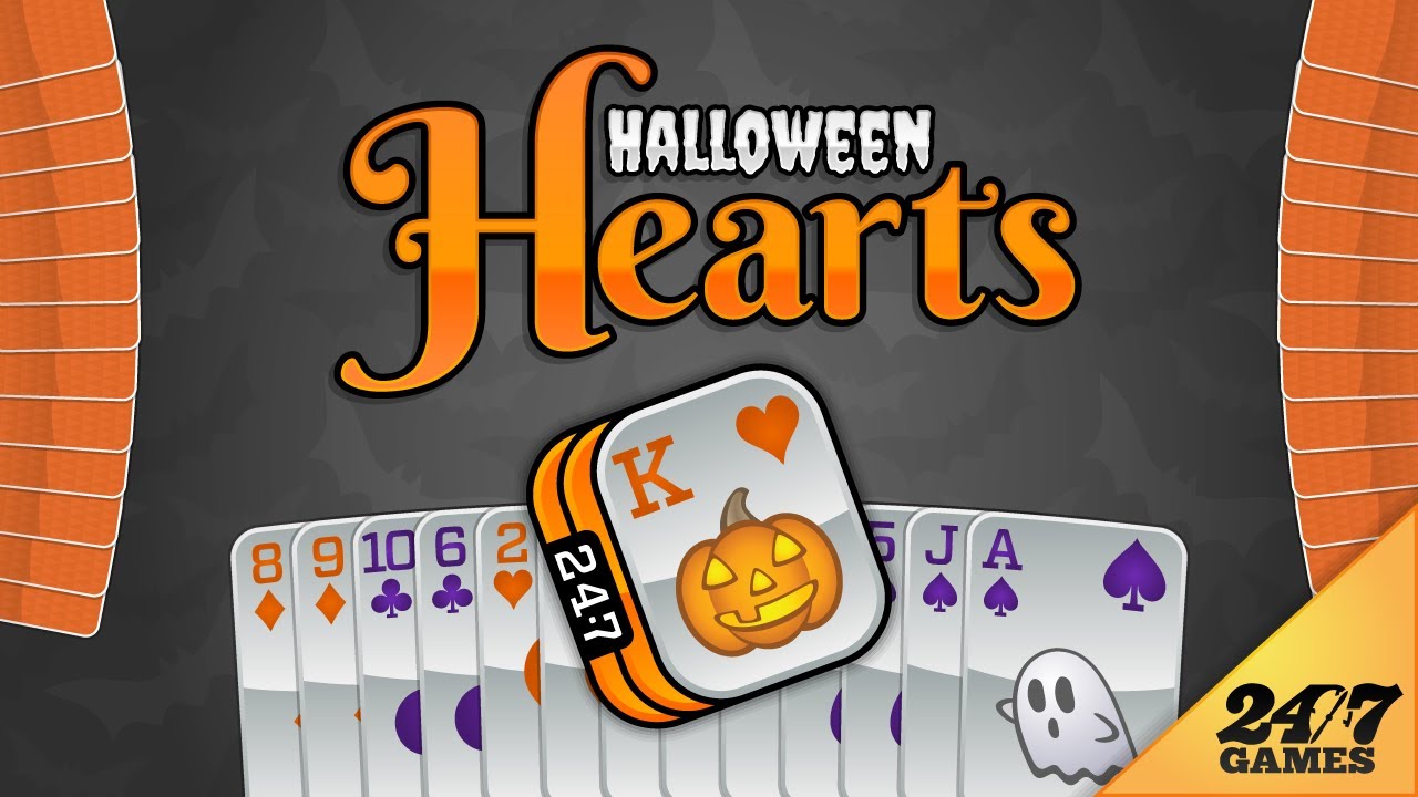 Halloween Hearts