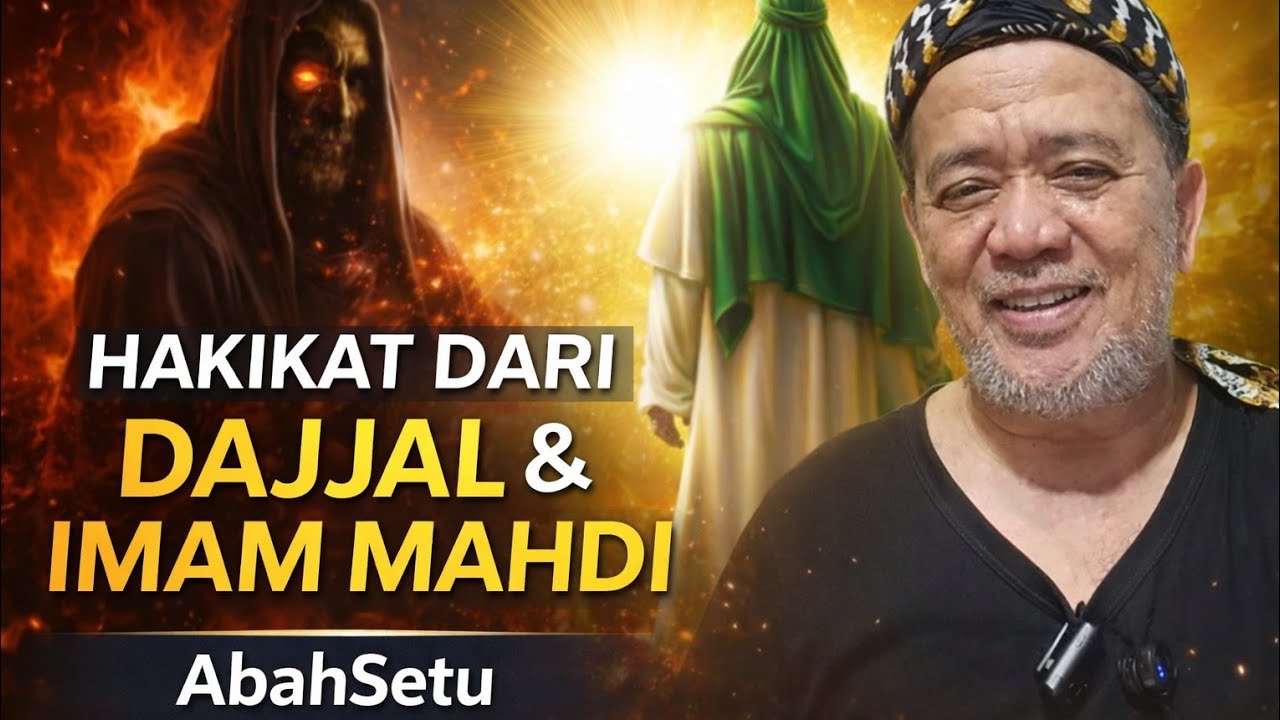 DAJJAL DAN IMAM MAHDI...APA HAKIKAT NYA ?