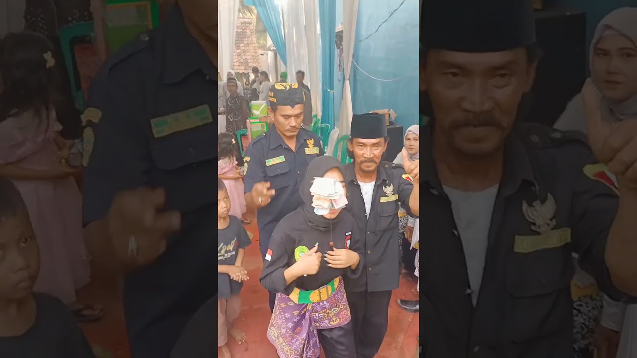 Debus Banten Tusuk Jarum #shorts #ytshortsindia #cimande
