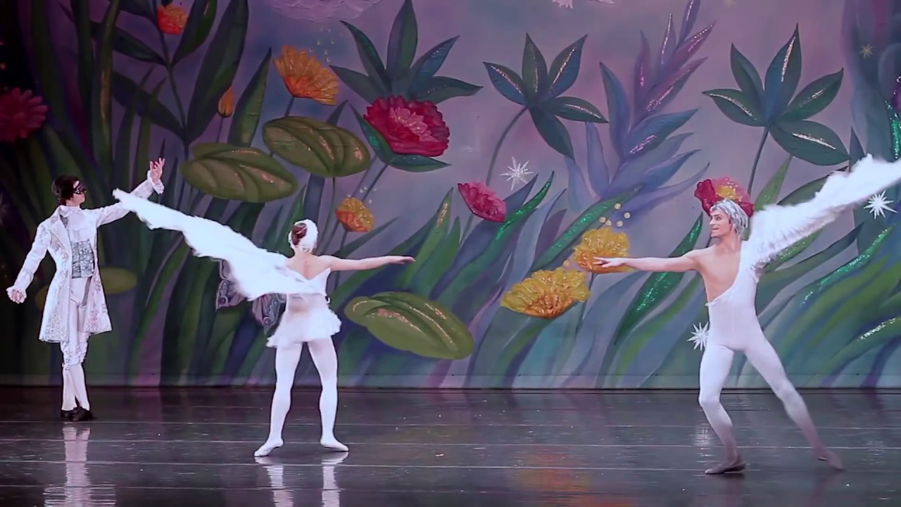 Dove of Peace Variation - Nutcracker! Magical Christmas Ballet