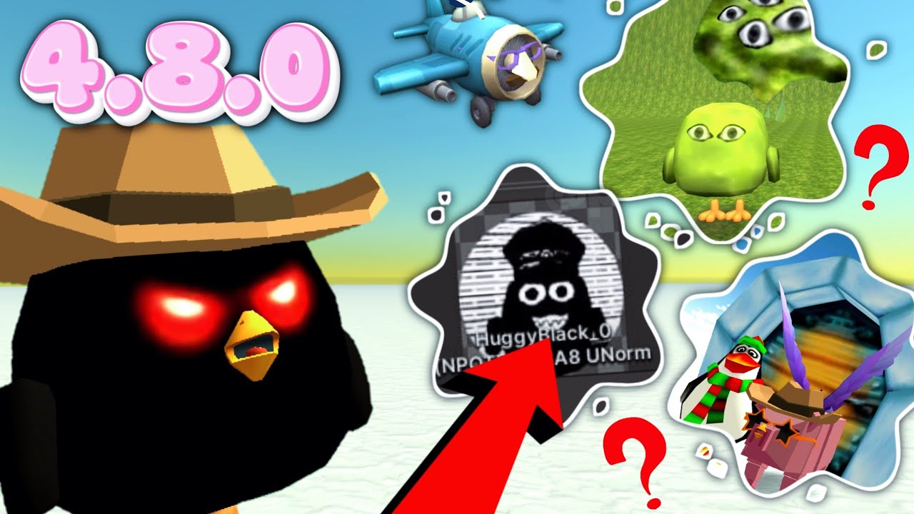 ✅ All Easter Eggs In Chicken Gun 4.8.0! (Bet You Missed #5) 