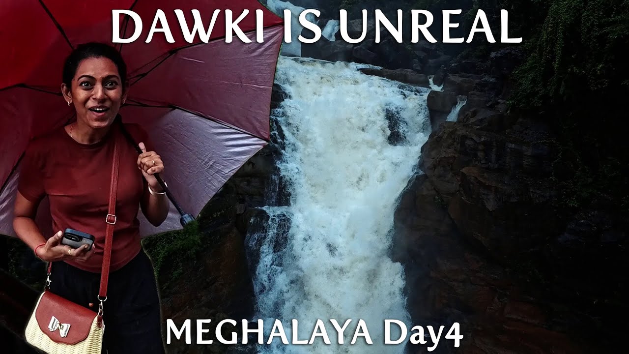 Roots, Rivers & WOW 😱 | Dawki Cleanest River | Meghalaya Day 4
