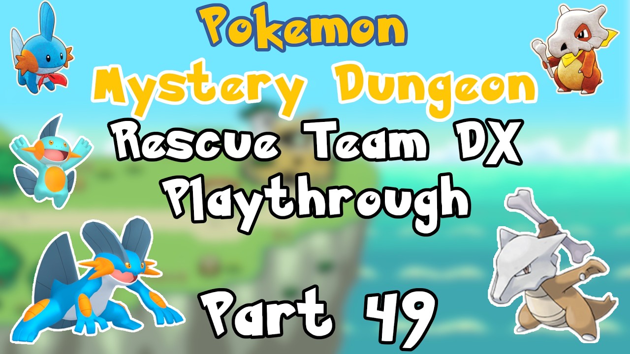Gengar's Request | Pokemon Mystery Dungeon DX Playthrough(Part 49)