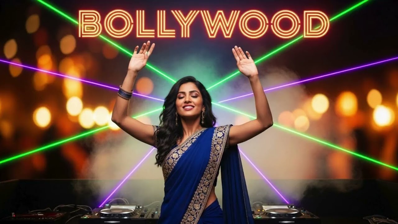 Urban Night Ride Flow 🌃🎧 | Bollywood EDM Chill 2025