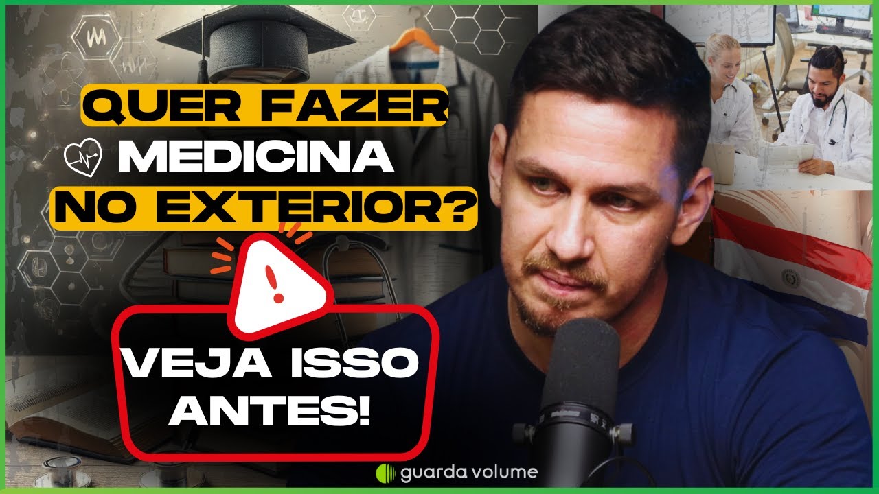 Medicina no Paraguai Vale a Pena? A Verdade Que Ninguém Te Conta! 🩺🇵🇾
