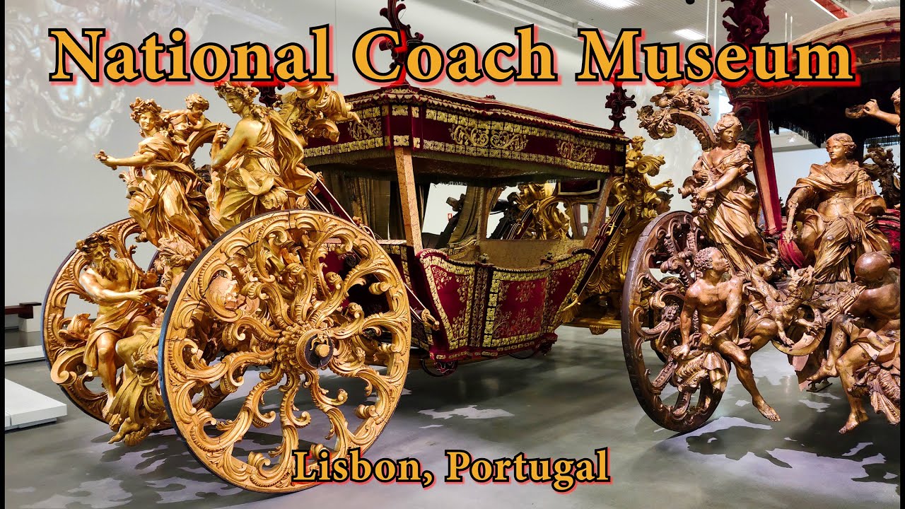 National Coach Museum, Lisbon, Portugal - 4K