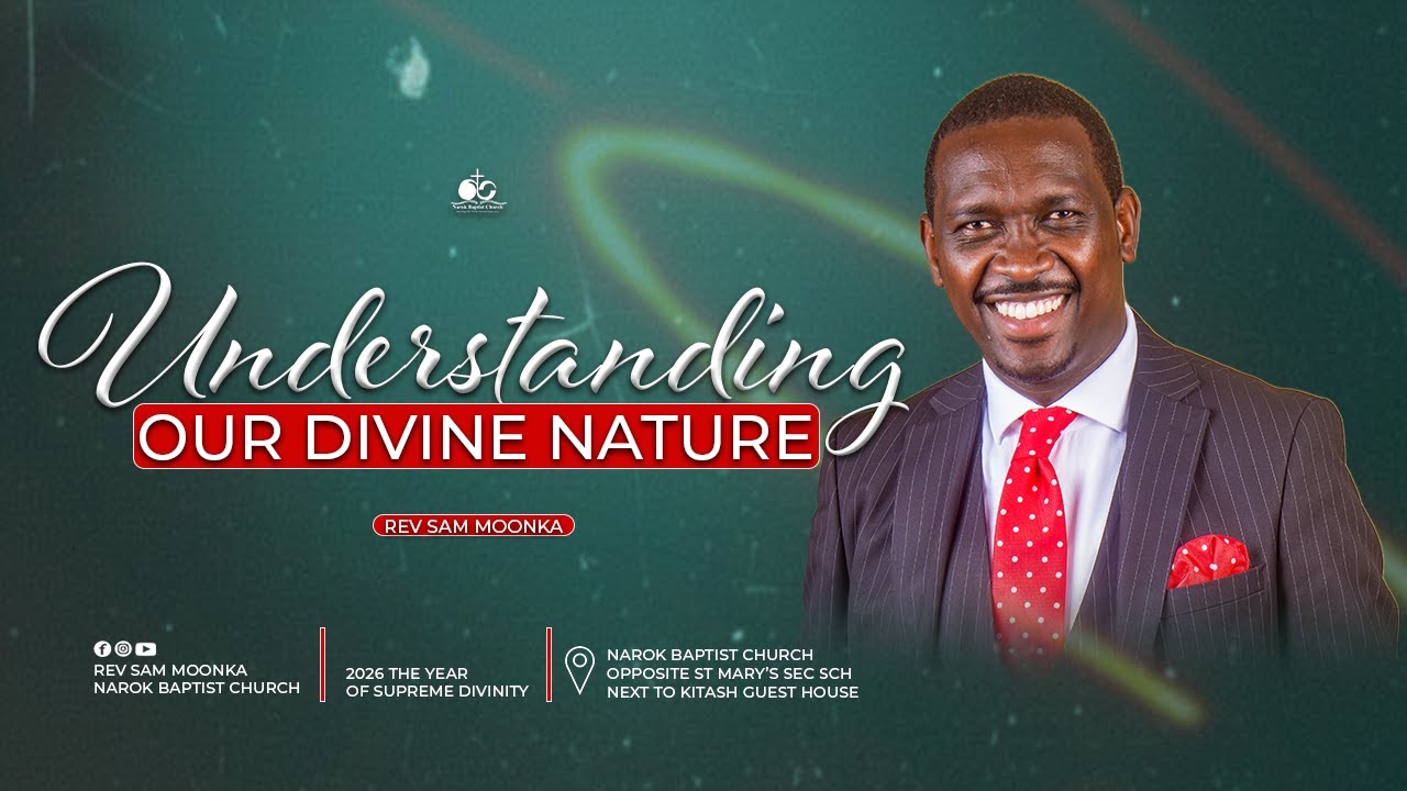 Understanding Our Divine Nature || Swahili Service || 25th Jan 2026