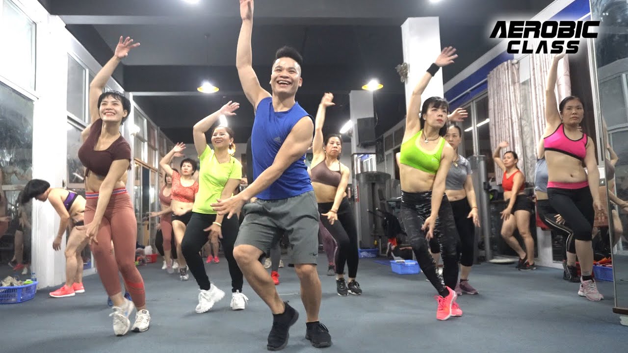 Fast Weight Loss Exercises For Obese People | 3 Week Weight Loss Challenge | Aerobic Class