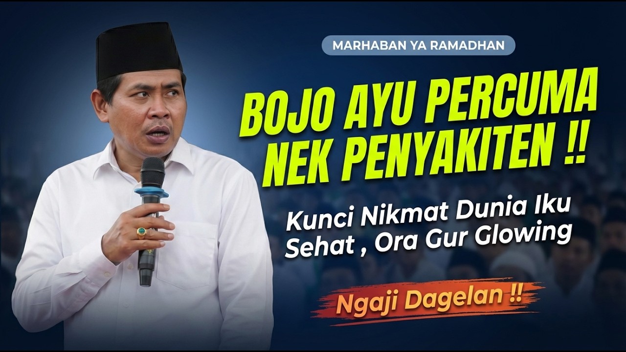 [ LIVE ] PENGAJIAN TERLUCU SEDUNIA!! KH ANWAR ZAHID 