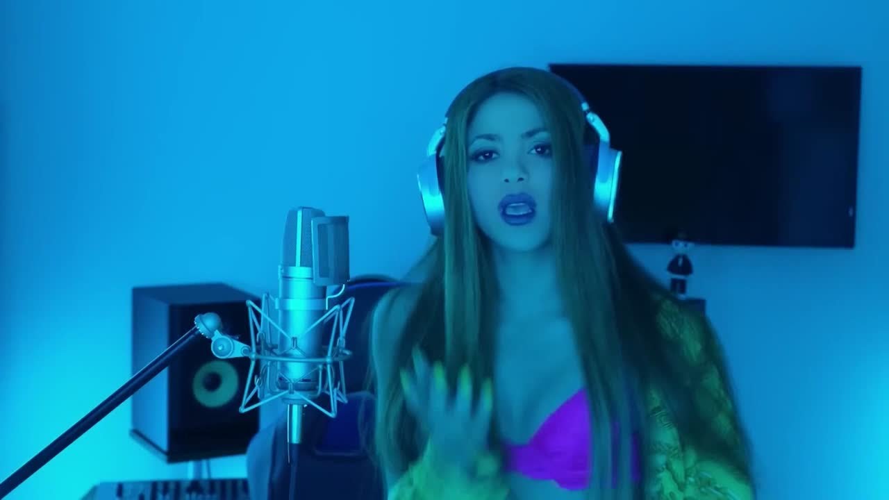 SHAKIRA  BZRP Music Sessions #53 VERSION MERENGUE by JORGEMIDIS