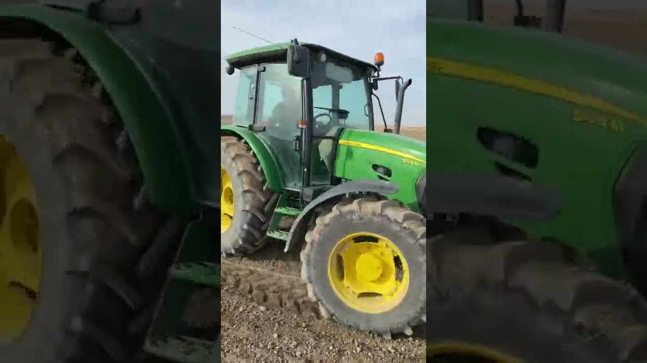 Ekermak mibzer john deere 5105 M buğday ekilişi 2022 sezon