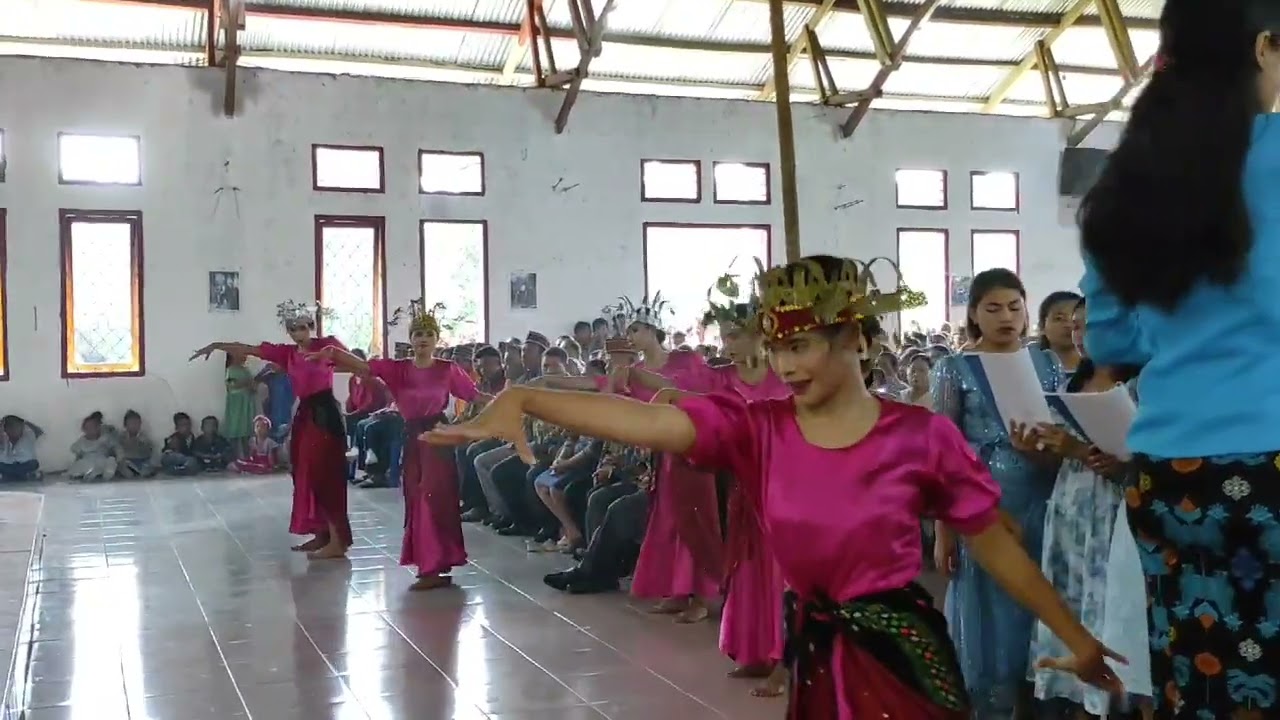 Lagu Persembahan//PMK~Unika St. Paulus Ruteng#Hari raya Natal 2024🔥