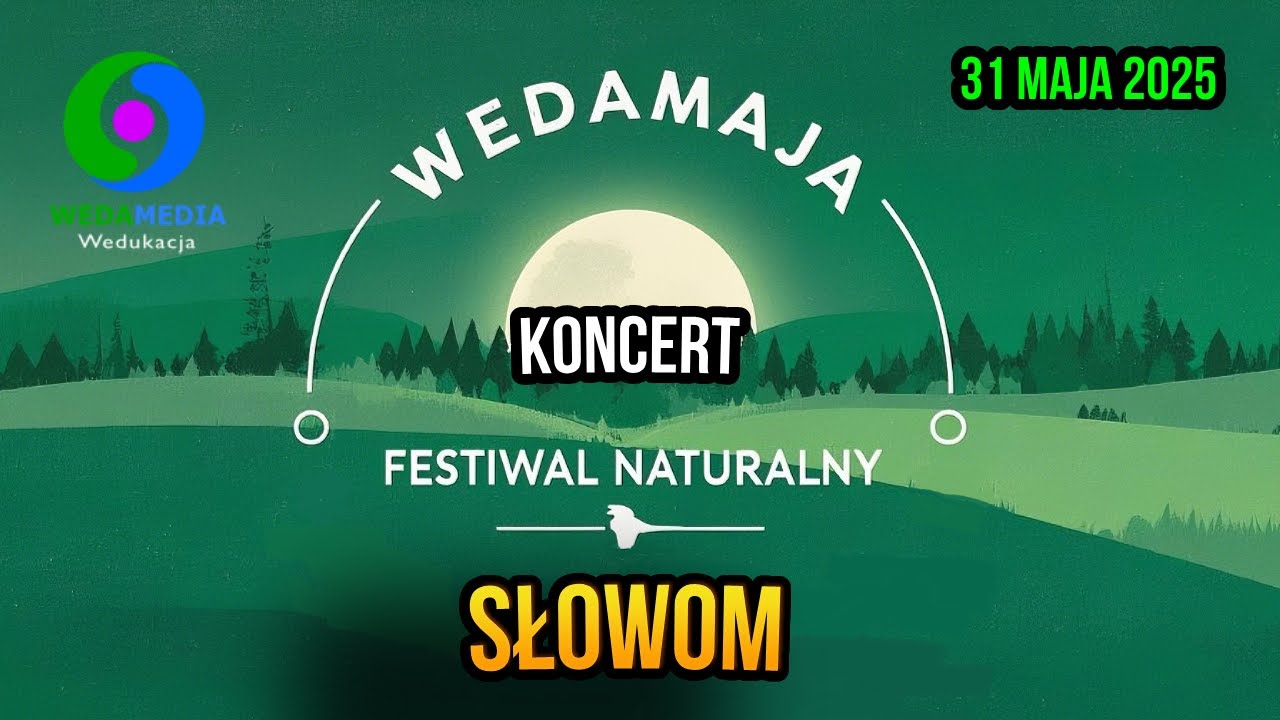 Koncert runicznych mantr słowiańskich - SłowOm | Maciej Chachaj (WedaMaja 2025) [WM24]