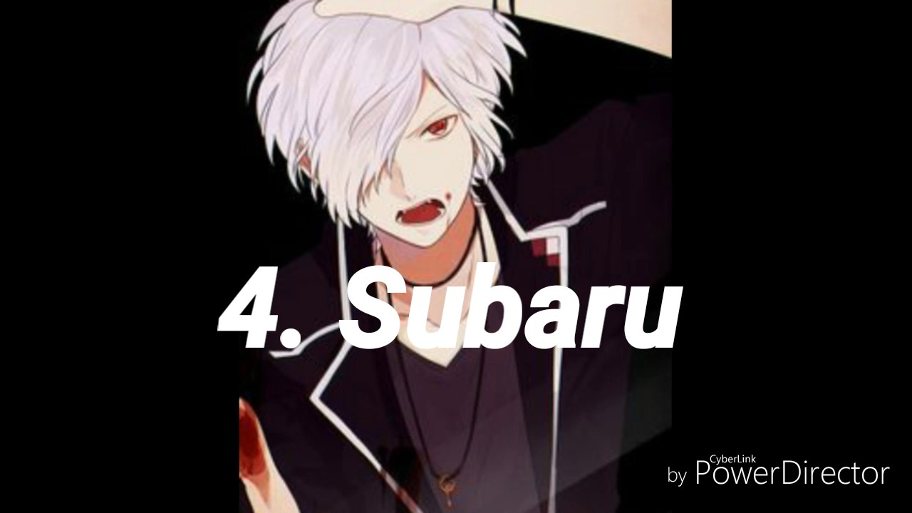 Top 10 Diabolik Lovers members