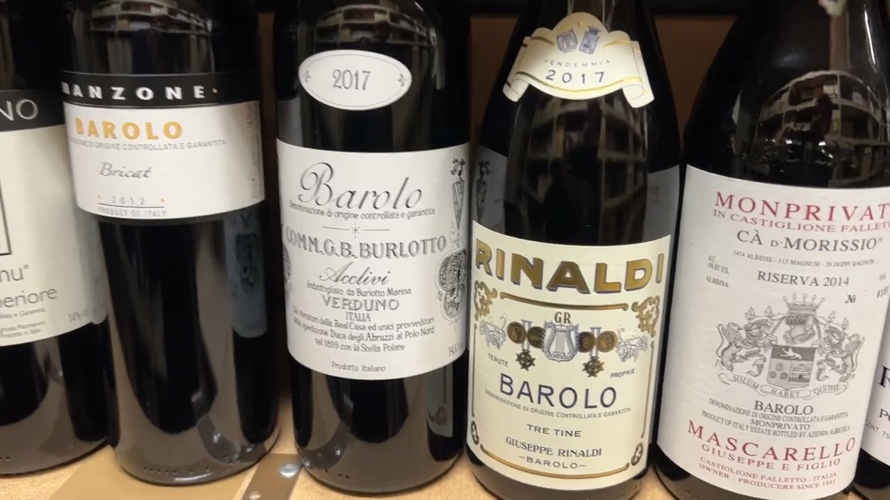 Barolo for Kristjan - Giuseppe Rinaldi Tre Tine