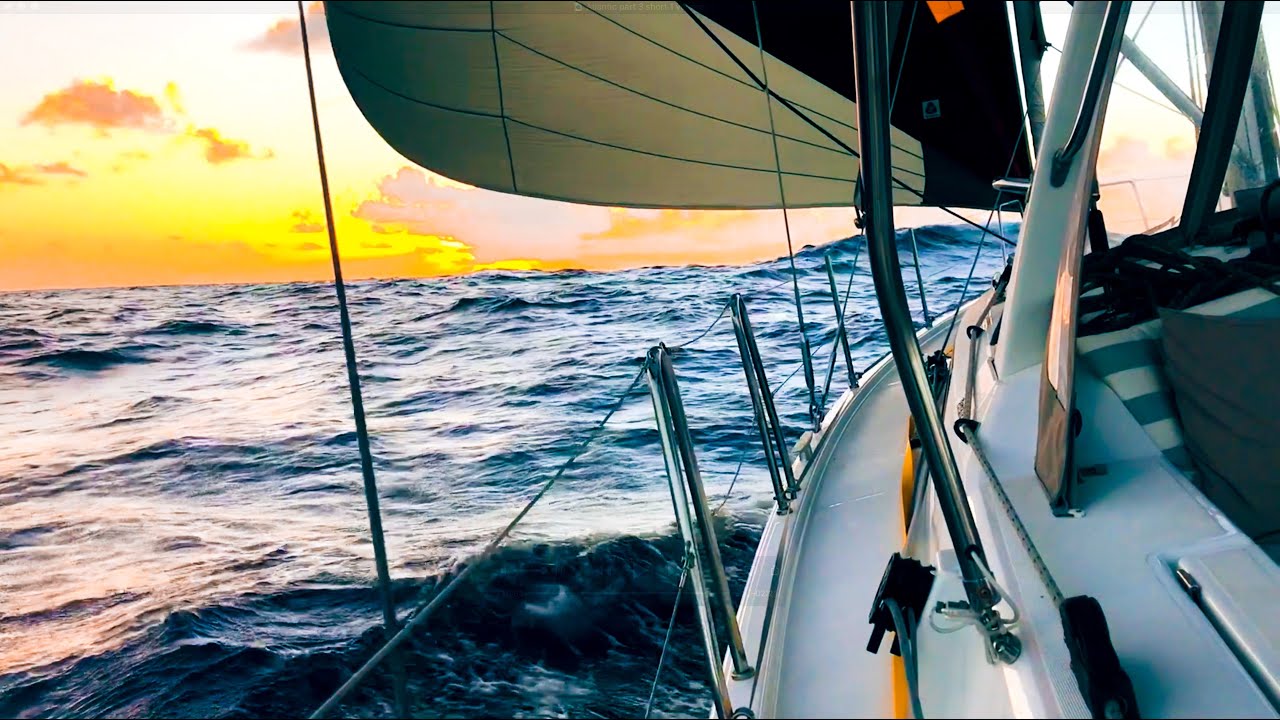 Atlantic Crossing Part 1 of 2 - Sailing Hugo Ep.09