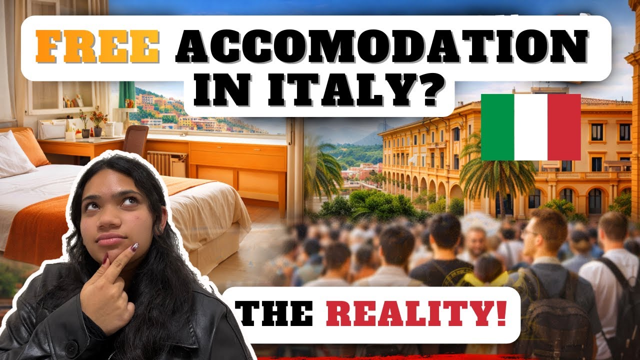 The reality about FREE Accommodation in Italy? What NOONE tells! #italy #europe