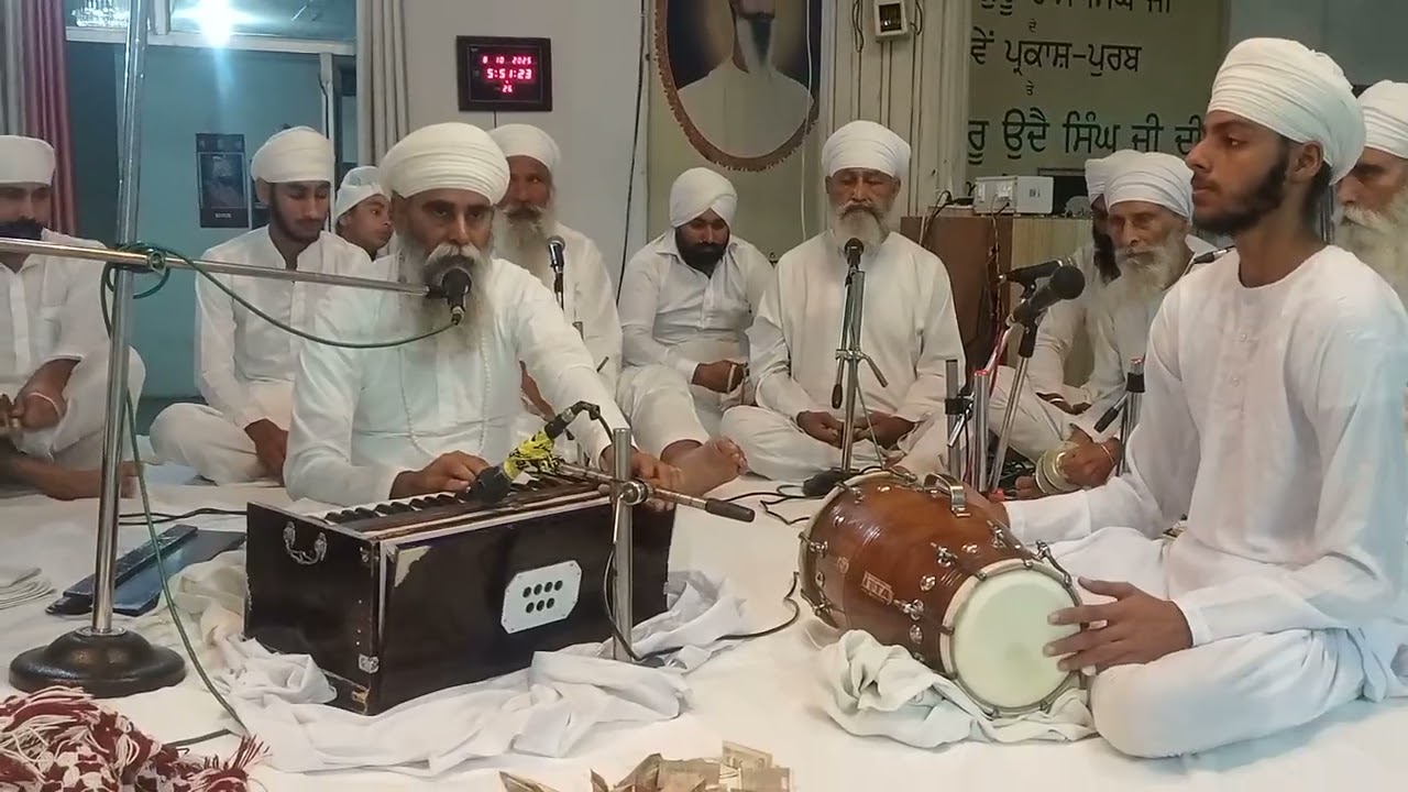 ਆਸਾ ਦੀ ਵਾਰ ਰਾਣੀਆ ਜਥੇਦਾਰ ਜਸਵਿੰਦਰ ਸਿੰਘ ਭਿੰਡਰ ਅਤੇ ਜਥਾ