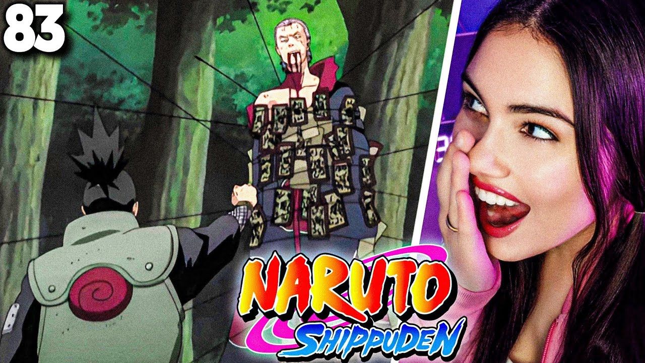 ¡SHIKAMARU VS HIDAN! 😱 REACCIÓN a NARUTO SHIPPUDEN POR PRIMERA VEZ