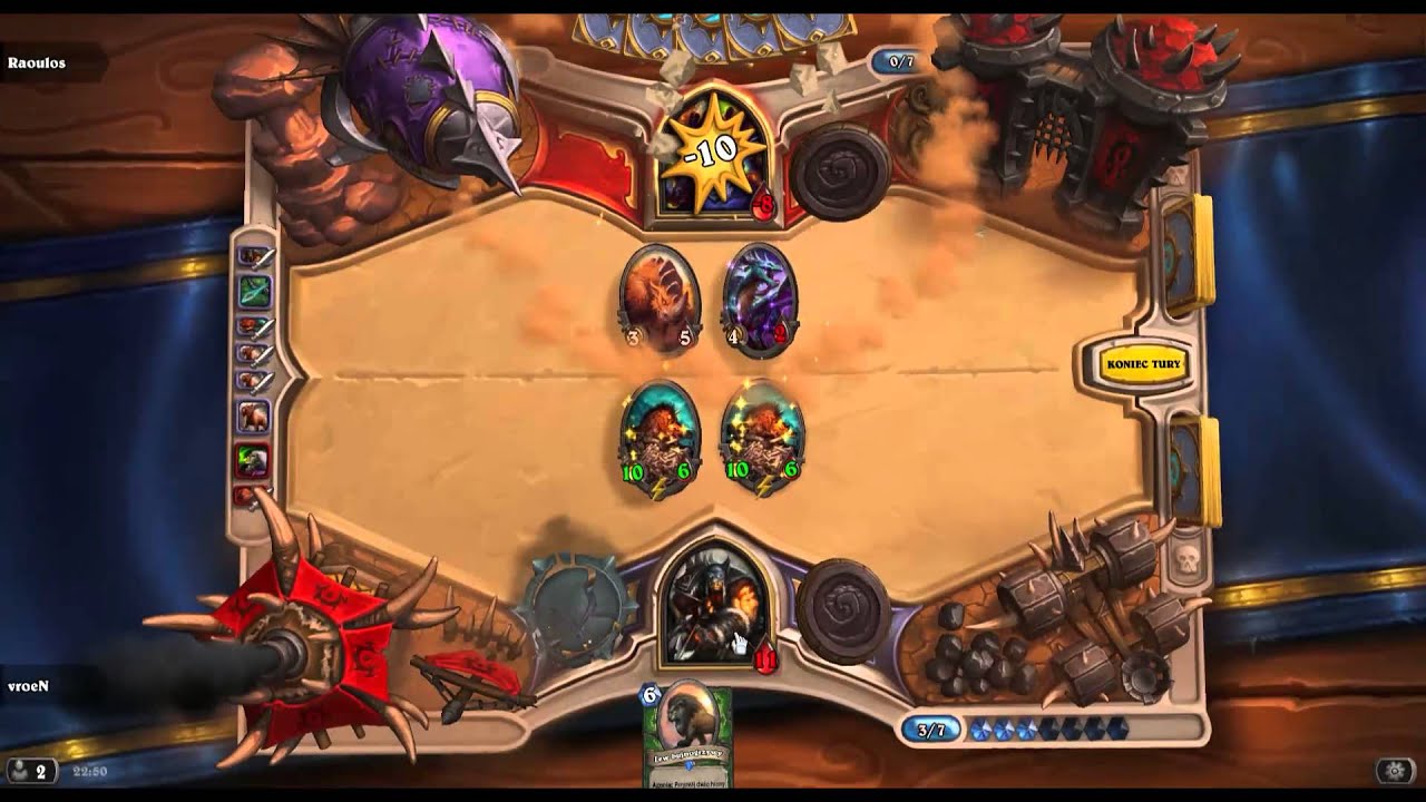 Hearthstone [#142] Arena Master 29 - Wololooo.. Combo!