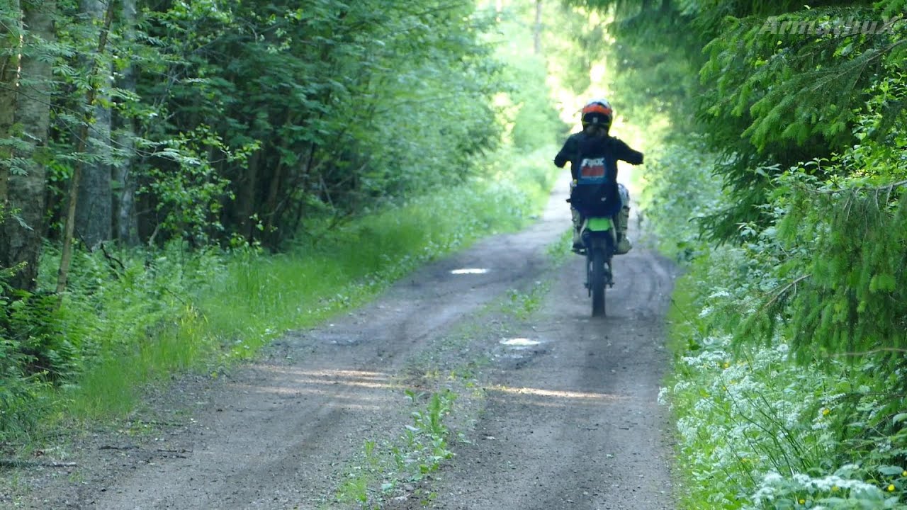 Kawasaki KX80 - Two Stroke Summer Braaps & Acceleration