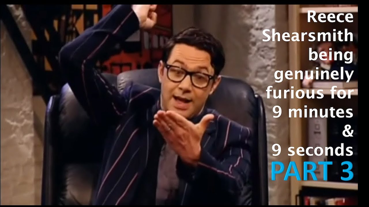 Reece Shearsmith being genuinely furious for 9 minutes & 9 seconds PART 3