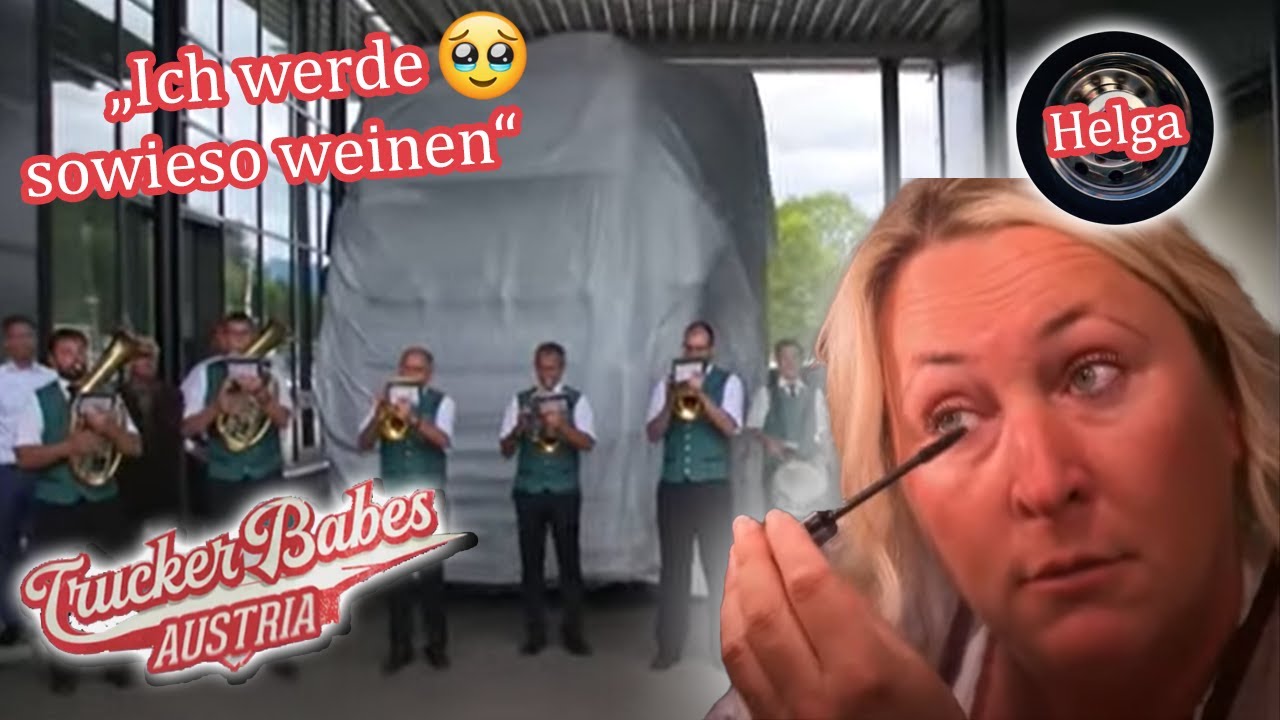 Neuer Truck f&uuml;r Helga 🤩 