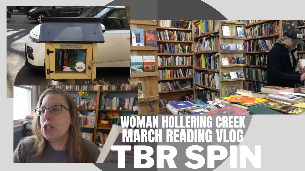 TBR Spin Reading Vlog | Spin 4, April 2023 | Latinex Short Stories | A Trip to Brooklyn