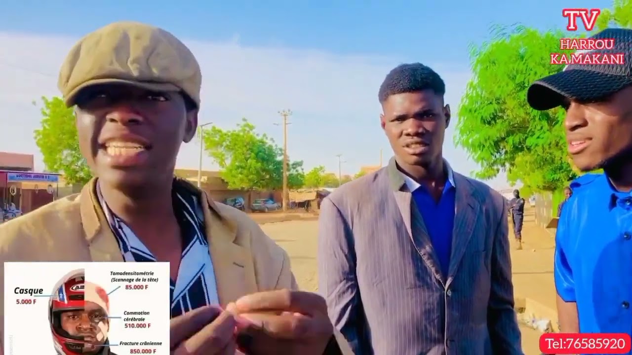 HARROU KA MAKANI PRÉSENTE L'AFFAIRE DU CASQUE 👷‍♂️ 👷‍♂️ 👷‍♂️  A Gao