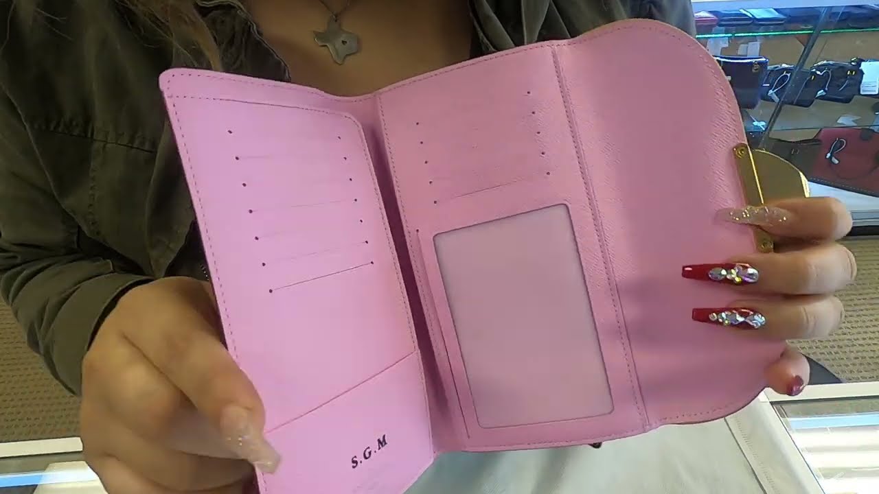 LOUIS VUITTON Eugenie Monogram Multicolor Wallet REVIEW |PRE-OWNED