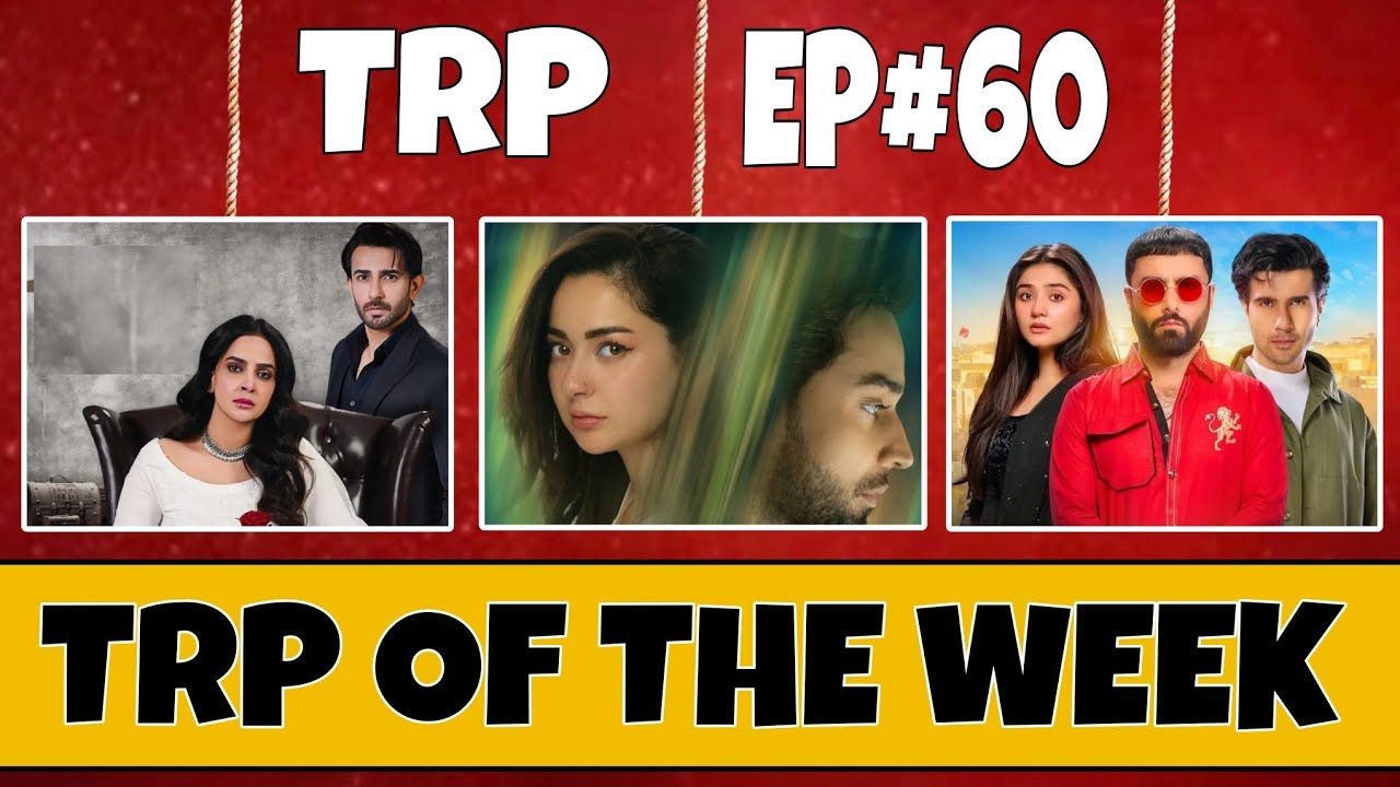 Top TRP Takers Dramas List | Slot Judgements | TRP OF THE WEEK EP#60 | Dramaz Review 