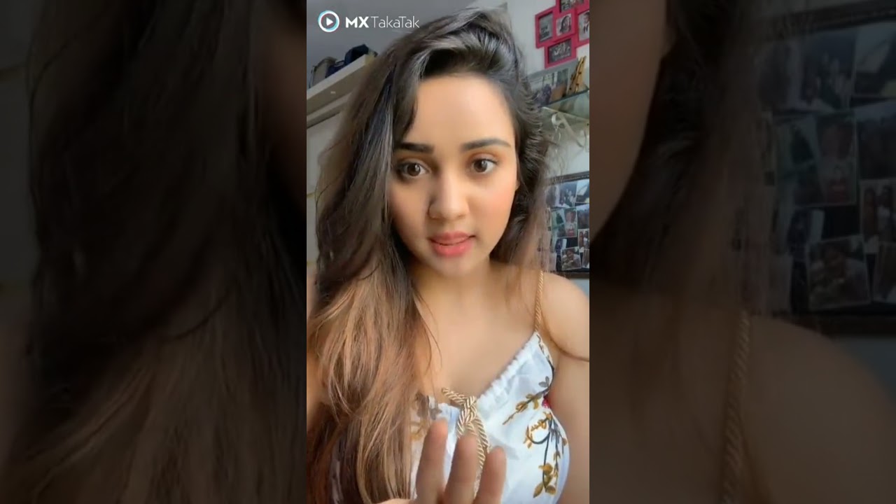 Ashi singh// tik tok video..