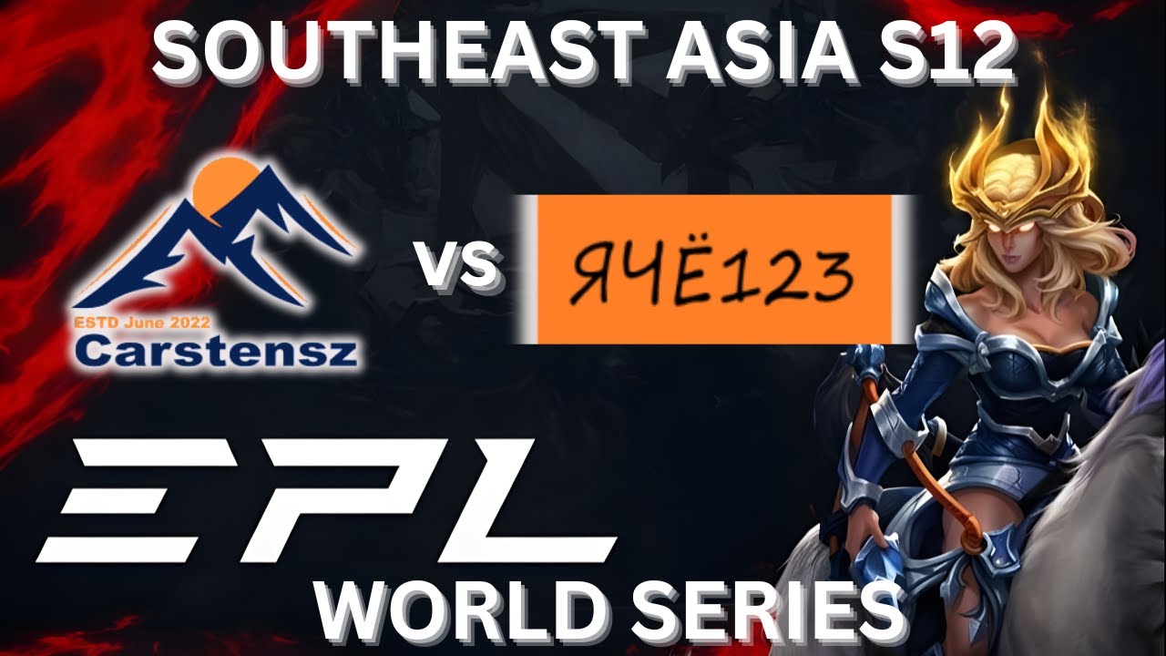 [ENG]🔴LIVE | Carstensz vs YACHE123 | EPL WS :Season 12 | Group Stages | BO3 |