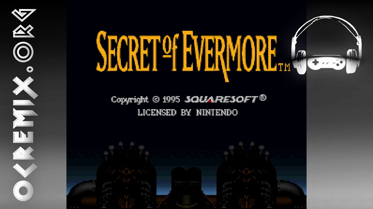 OC ReMix #1951: Secret of Evermore 'Canine Labyrinth' [Dog Maze] by Shnabubula