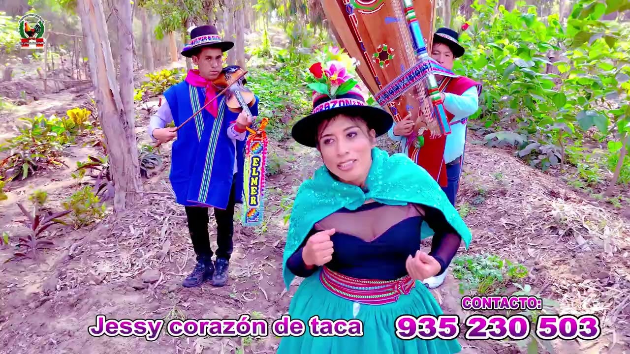 JESSY  CORAZON DE TACA⏩TEMA: TORO MASCAY⏪VIDEO TORIL OFICIAL 4K (VOZ Y CANTO)