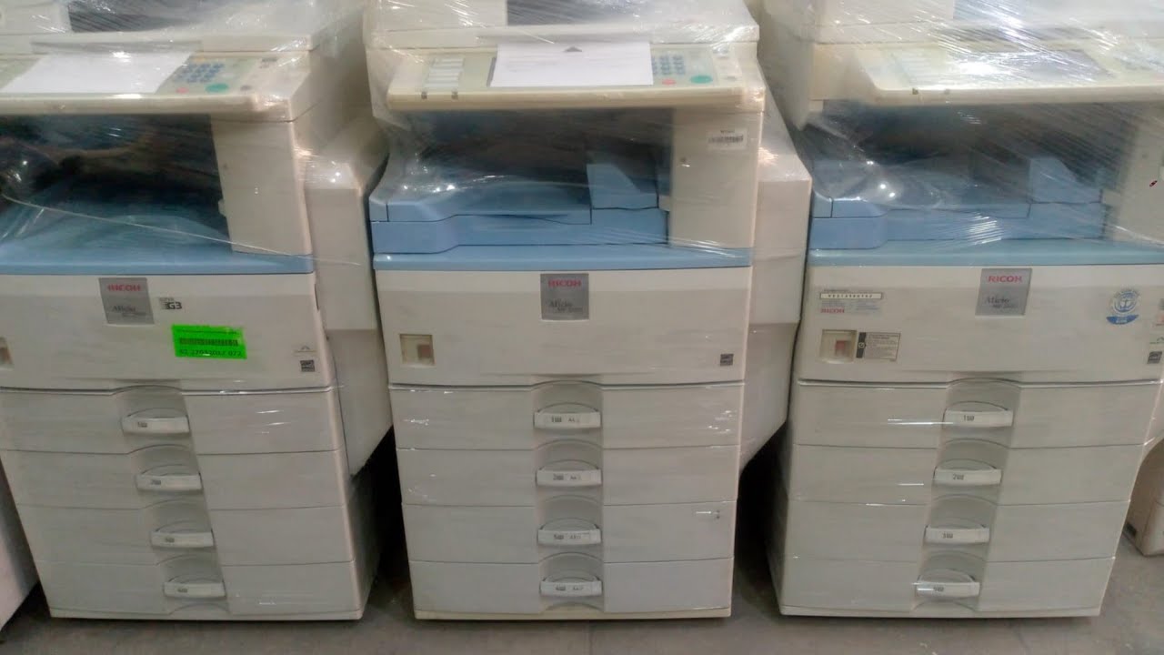 Photocopier in Karachi Ricoh Photocopier  Konica Minolta pjotocopier KM photocopiers Copier parts
