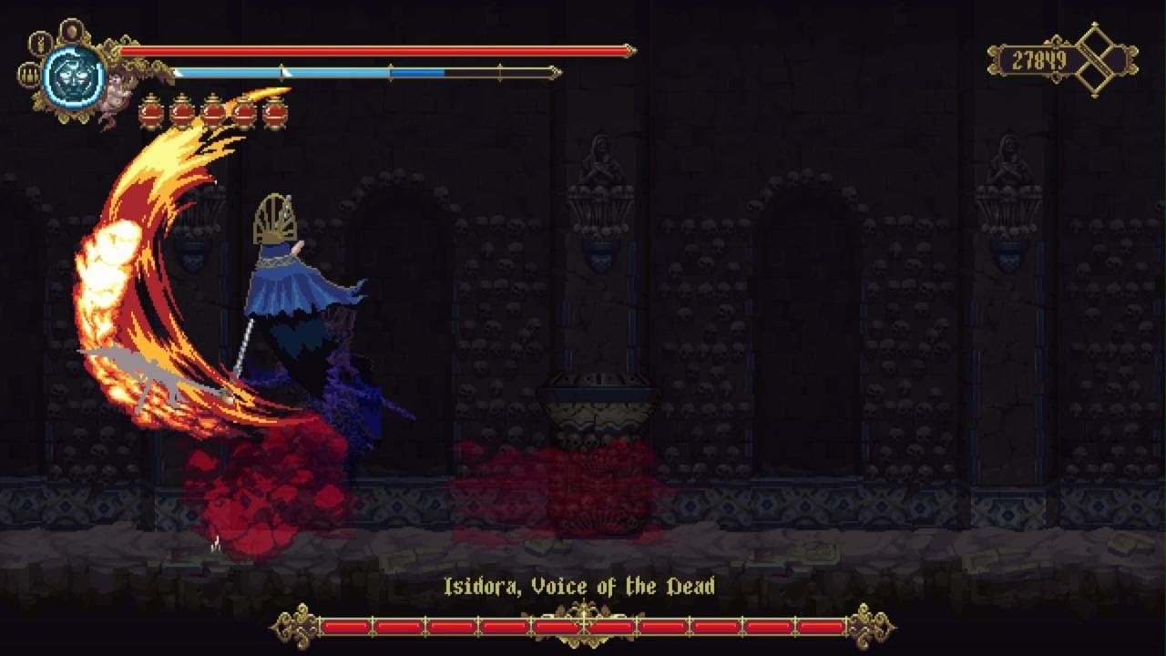 Blasphemous - Isidora Easy Kill