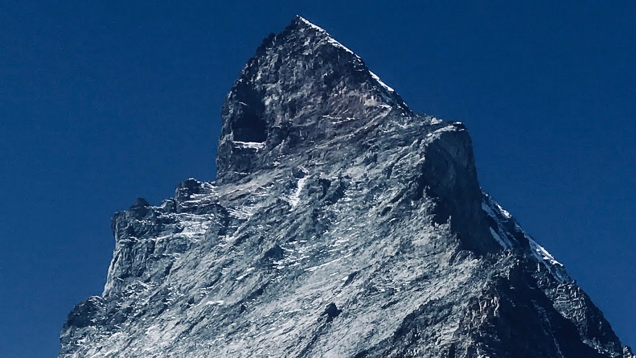 Matterhorn solo traverse