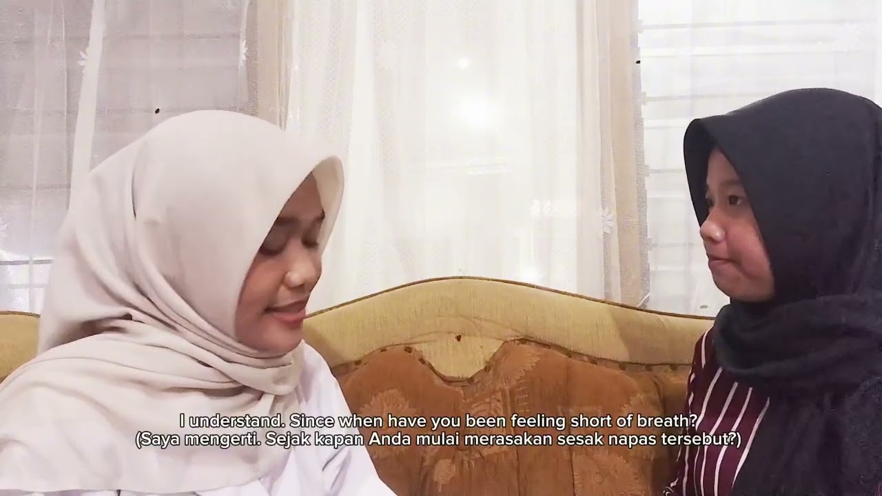 Greeting and Self - Introduction for Nurse
