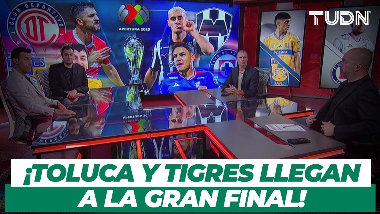 ¡TENEMOS FINAL! Tigres y Toluca avanzan en dos partidos de ALARIDO | TUDN