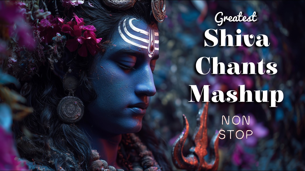 🔱 MahaShivRatri Chants MASHUP Rudrashtakam,Nirvana Shatakam,Shivashtakam,Karpur Gauram,OmNamahShivay