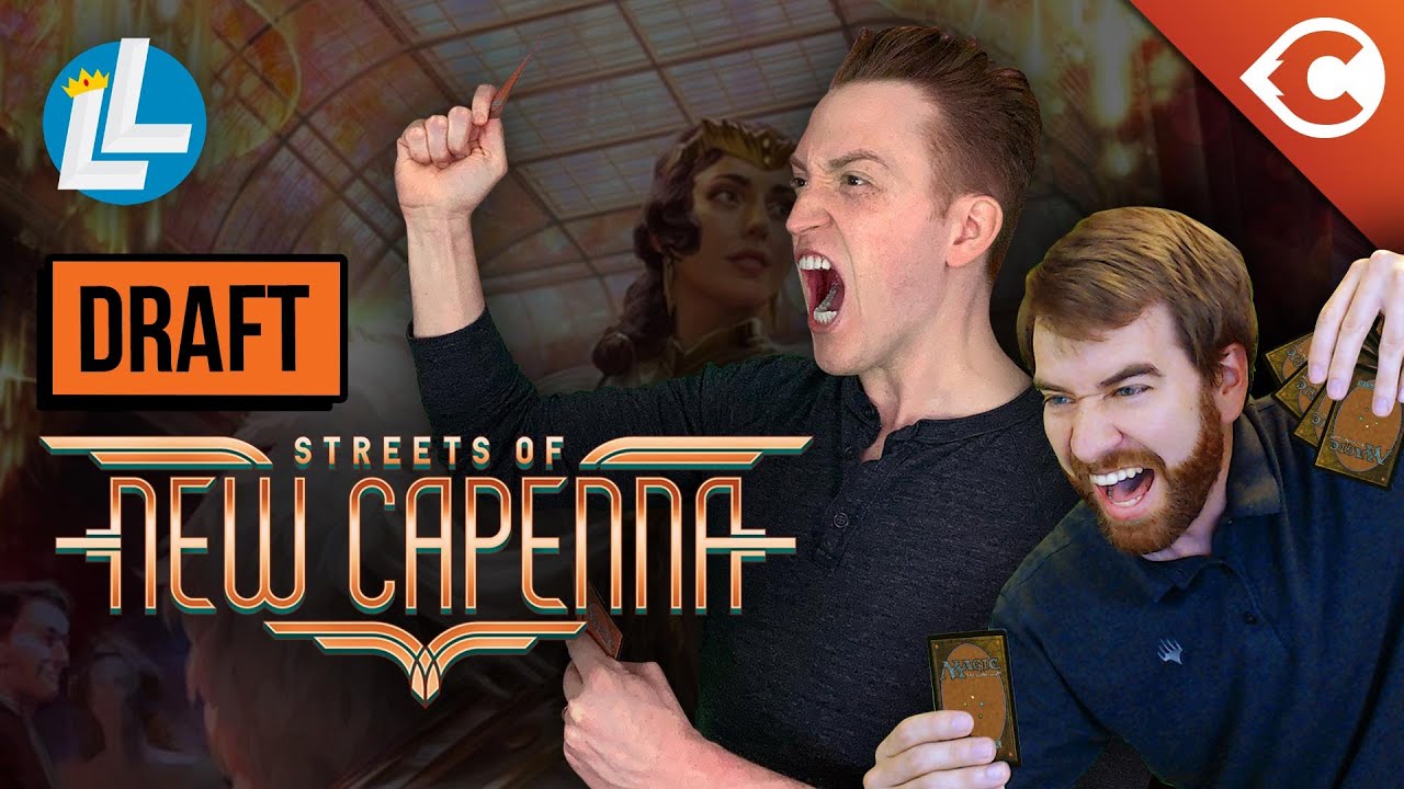 Fastest Showdown Ever!? New Capenna Draft with the Lords of Limited