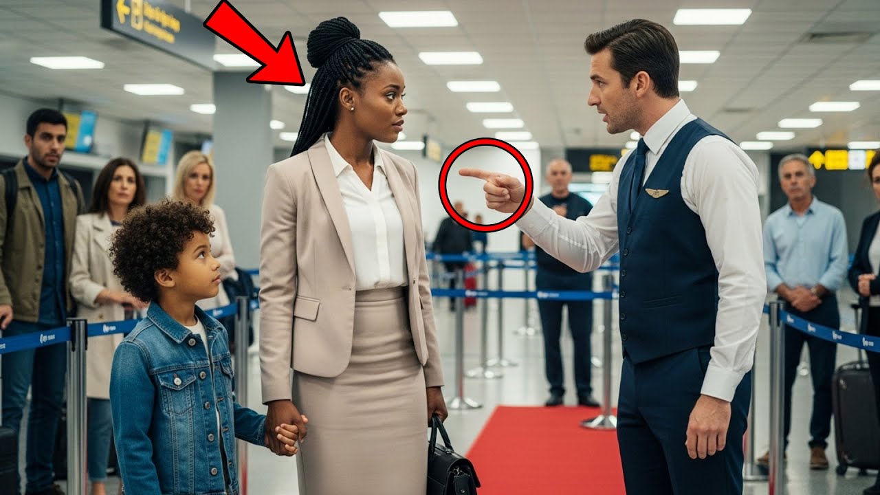 Airline Manager Talks Down to Black Mother — 10 Minutes Later, He Loses His Job
