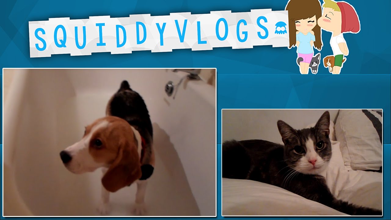 SquiddyVlogs - BATH TIME!! [2]
