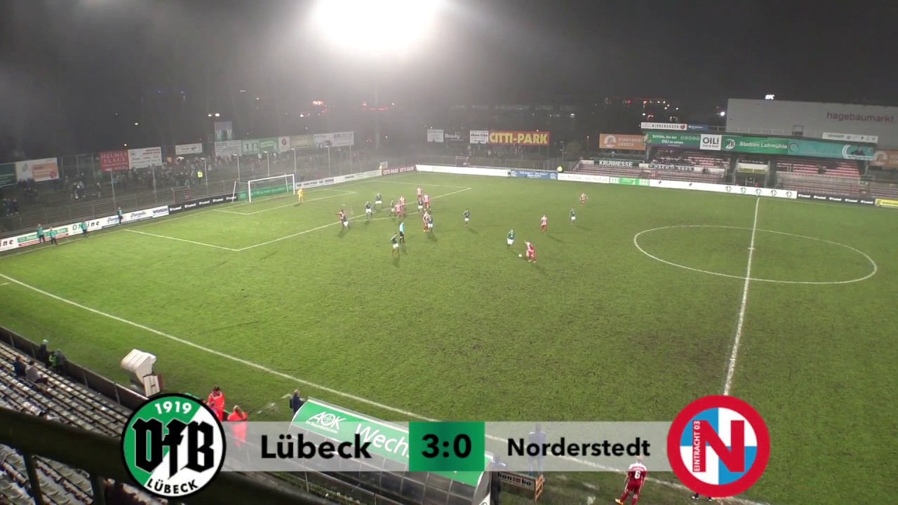 Highlights VfB Lübeck vs. Eintracht Norderstedt | RL-Nord 17/18 | VfB Lübeck v. 1919 e.V.