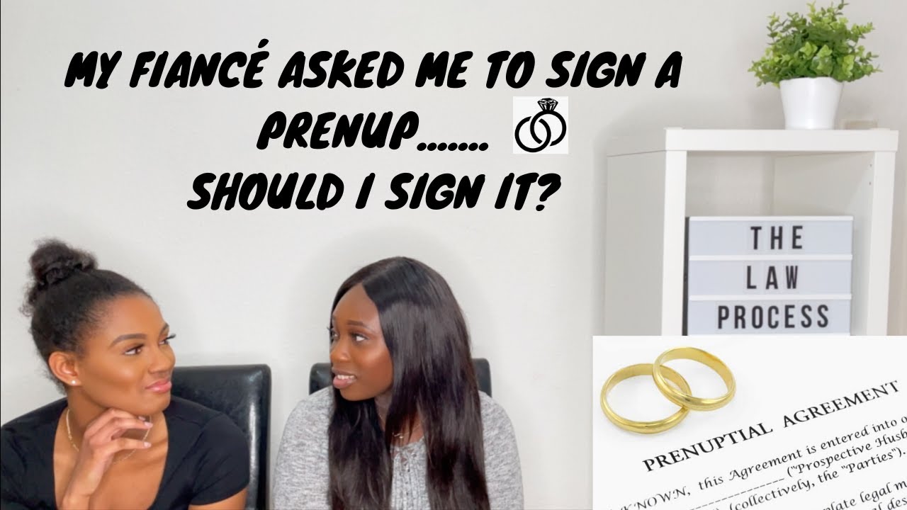 PRO's & CON's OF SIGNING A PRENUP IN THE UK | YOUR LEGAL RIGHTS| THE LAW PROCESS